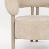Béžové čalouněné lounge křeslo HEELS -fv-interier-25