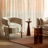 Béžové čalouněné lounge křeslo HEELS -fv-interier-25