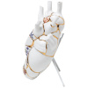 Bílá porcelánová váza Love in Bloom Kintsugi 25 cm