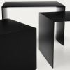 Set tří černých dubových odkládacích stolků Kave Home Litto -fv-interier-25