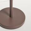 Hnědá kovová stojací lampa Kave Home Navat 160 cm -fv-interier-25