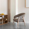 Hnědé čalouněné lounge křeslo BRIGHT -fv-interier-25