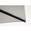 Šedý slunečník Bizotto Vega 300 x 300 cm -fv-interier-25