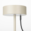 Béžová kovová nabíjecí stolní LED lampa MINI -fv -interier-25