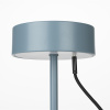 Modrá kovová nabíjecí stolní LED lampa MINI -fv-interier-25