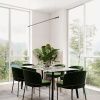 Černé kovové závěsné LED světlo Nova Luce Brillia 120 cm -fv-interier-25