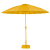 Žlutý slunečník SUNBRELLA ø 250 cm