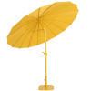 Žlutý slunečník SUNBRELLA ø 250 cm