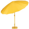 Žlutý slunečník SUNBRELLA ø 250 cm