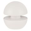 Bílá nabíjecí stolní LED lampa Nova Luce Puk