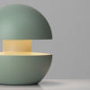 Zelená nabíjecí stolní LED lampa Nova Luce Puk -fv-interier-25