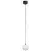 Bílé závěsné LED světlo Nova Luce Conga 10 cm