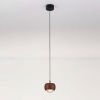 Hnědé závěsné LED světlo Nova Luce Conga 10 cm -fv-interier-25
