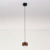 Hnědé závěsné LED světlo Nova Luce Conga 10 cm -fv-interier-25