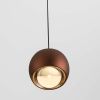 Hnědé závěsné LED světlo Nova Luce Conga 10 cm -fv-interier-25