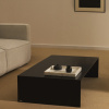 Černý konferenční stolek Kave Home Litto 140 x 70 cm -fv-interier-25