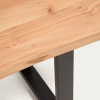 Dřevěná lavice Kave Home Uxue 160 cm -fv-interier-25