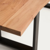 Dřevěná lavice Kave Home Uxue 140 x 45 cm -fv-interier-25