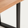 Dřevěná lavice Kave Home Uxue 140 x 45 cm -fv-interier-25