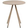 Béžový plastový zahradní bistro stůl Letta ø 70cm
