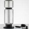 Skleněná stolní LED lampa Nova Luce Liessa -fv-interier-25