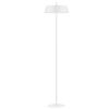 Bílá kovová stojací LED lampa Nova Luce Velio 147 cm