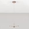 Béžové závěsné LED světlo Nova Luce Vea 33 cm -fv-interier-25