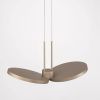 Béžové závěsné LED světlo Nova Luce Vea 33 cm -fv-interier-25