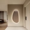 Závěsné zrcadlo s LED osvětlením Nova Luce Lorin 140 x 70 cm -fv-interier-25
