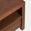 Hnědý dřevěný TV stolek Kave Home Norani 200 x 40 cm -fv-interier-25