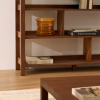 Hnědý dřevěný regál Kave Home Norani 185 x 150 cm -fv-interier-25