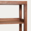 Hnědý dřevěný regál Kave Home Norani 185 x 150 cm -fv-interier-25