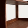 Hnědý dřevěný regál Kave Home Norani 185 x 150 cm -fv-interier-25