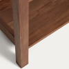 Hnědý dřevěný regál Kave Home Norani 185 x 150 cm -fv-interier-25