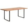 Dřevěný jídelní stůl Kave Home Uxue 180 x 90 cm