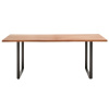 Dřevěný jídelní stůl Kave Home Uxue 180 x 90 cm