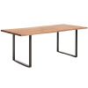 Dřevěný jídelní stůl Kave Home Uxue 200 x 90 cm