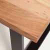 Dřevěný odkládací stolek Kave Home Uxue 65 x 65 cm -fv-interier-25