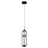 Skleněné závěsné LED světlo Nova Luce Liessa 12 cm