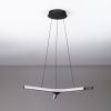 Černé kovové závěsné LED světlo Nova Luce Nue 70 cm -fv-interier-25