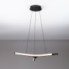 Černé kovové závěsné LED světlo Nova Luce Nue 70 cm -fv-interier-25