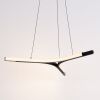 Černé kovové závěsné LED světlo Nova Luce Nue 70 cm -fv-interier-25