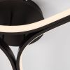Černé kovové stropní LED světlo Nova Luce Nue 70 cm -fv-interier-25