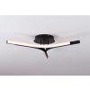 Černé kovové stropní LED světlo Nova Luce Nue 70 cm -fv-interier-25
