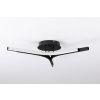 Černé kovové stropní LED světlo Nova Luce Nue 70 cm -fv-interier-25