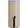 Béžová nabíjecí stolní LED lampa Rami 21,5 cm