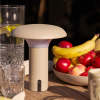 Béžová nabíjecí stolní LED lampa Rami 21,5 cm -fv-interier-25