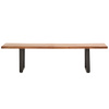 Dřevěná lavice Kave Home Uxue 180 cm