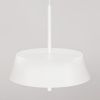 Bílé kovové závěsné LED světlo Nova Luce Velio 35 cm -fv-interier-25