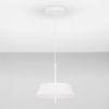 Bílé kovové závěsné LED světlo Nova Luce Velio 35 cm -fv-interier-25
